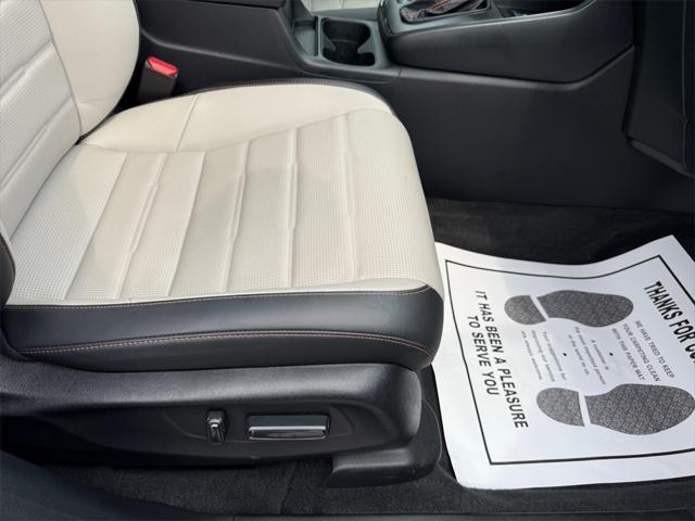 used 2025 Honda CR-V Hybrid car, priced at $37,995