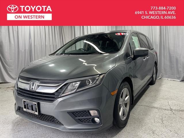 used 2019 Honda Odyssey car, priced at $14,995