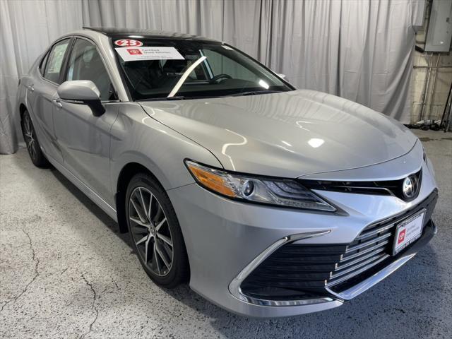 used 2023 Toyota Camry car, priced at $29,999