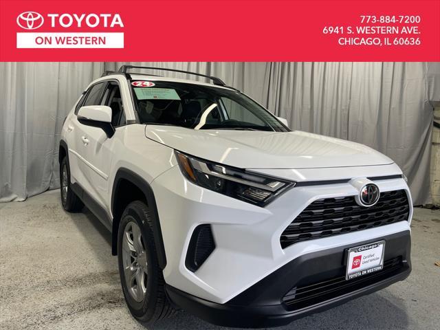 used 2024 Toyota RAV4 car, priced at $32,990