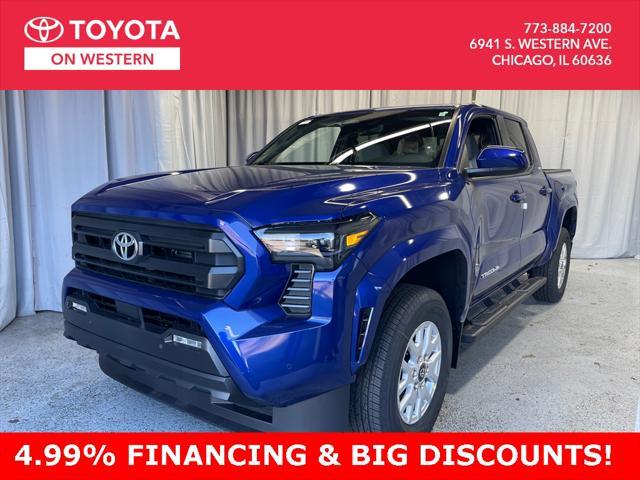 new 2024 Toyota Tacoma car, priced at $44,828