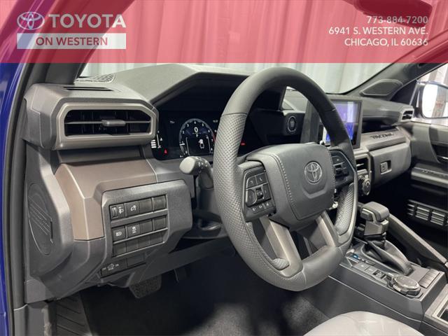 new 2024 Toyota Tacoma car, priced at $44,828