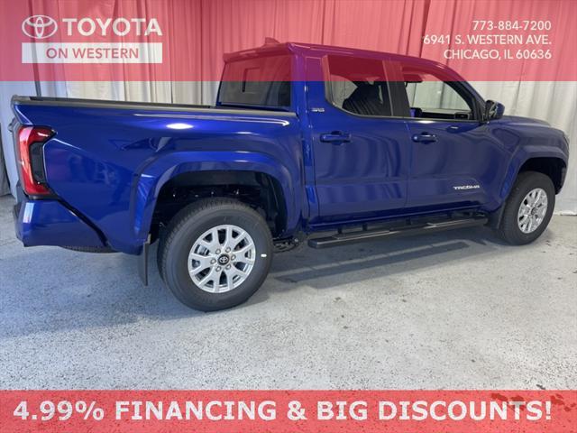 new 2024 Toyota Tacoma car, priced at $44,828