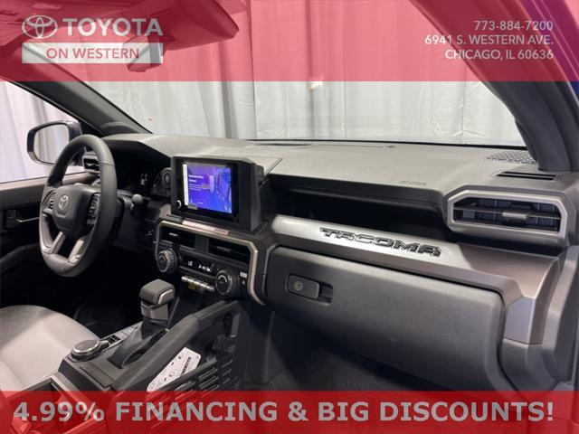 new 2024 Toyota Tacoma car, priced at $44,828