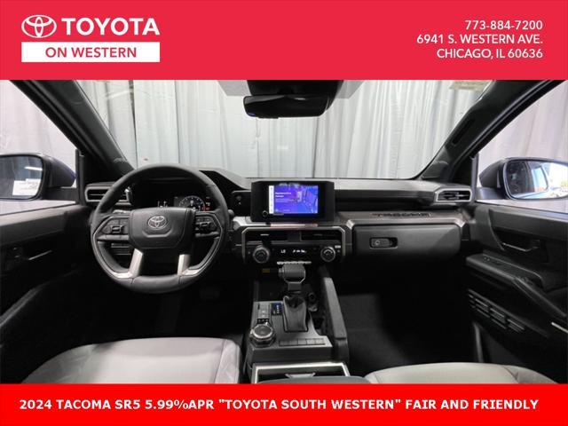 new 2024 Toyota Tacoma car, priced at $45,763