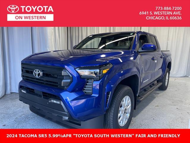 new 2024 Toyota Tacoma car, priced at $45,763