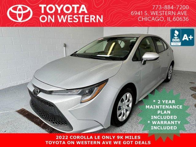 used 2022 Toyota Corolla car, priced at $22,388