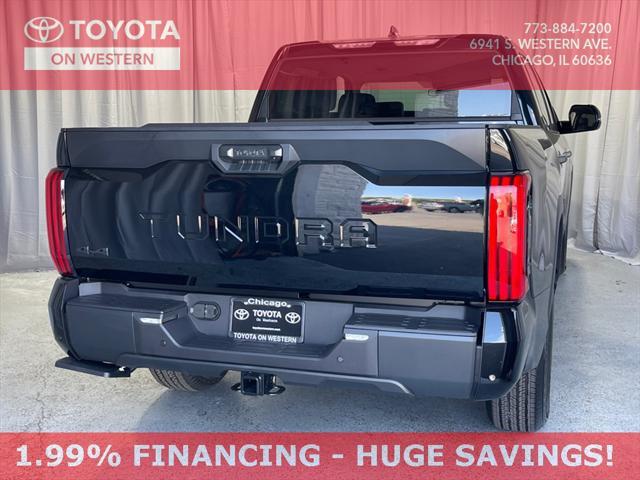 new 2024 Toyota Tundra car, priced at $51,778