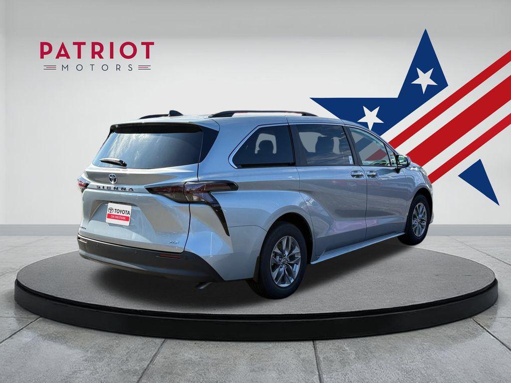 new 2025 Toyota Sienna car, priced at $49,555