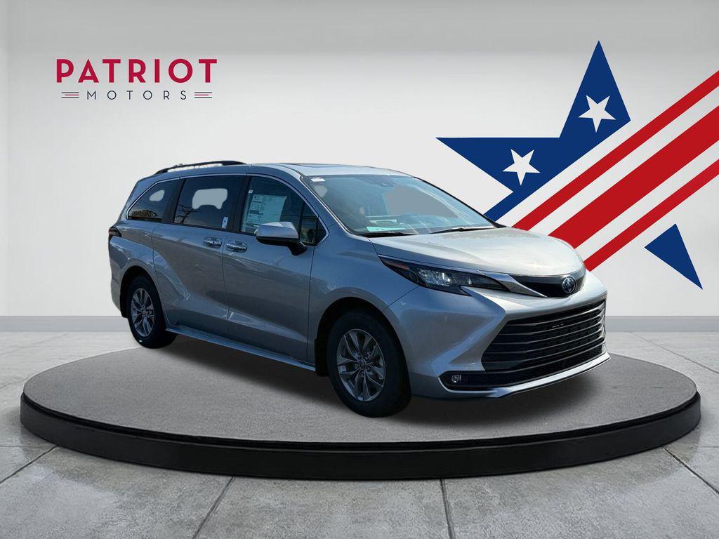 new 2025 Toyota Sienna car, priced at $49,555