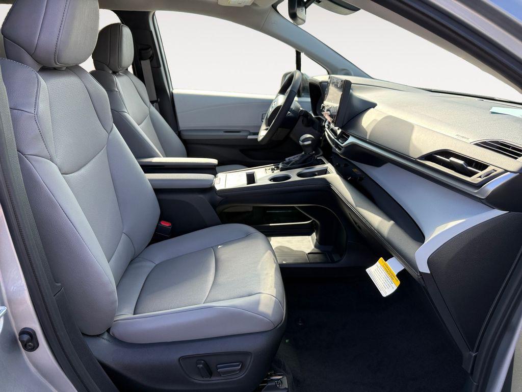 new 2025 Toyota Sienna car, priced at $49,555