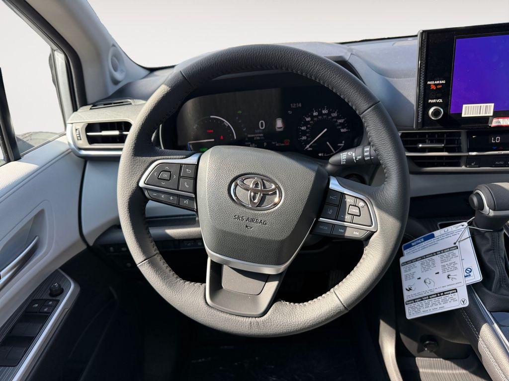 new 2025 Toyota Sienna car, priced at $49,555