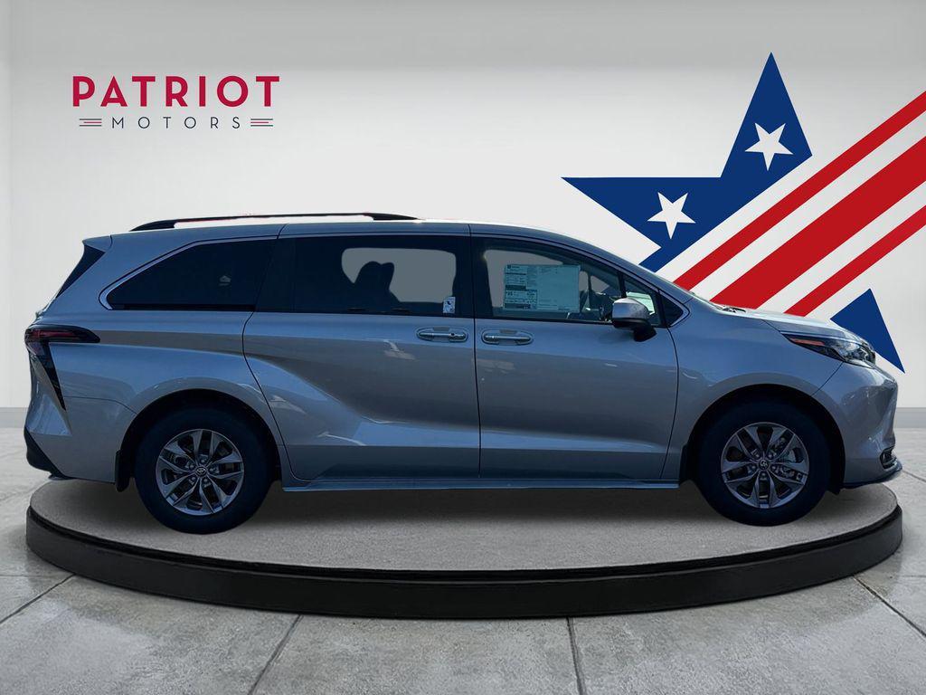 new 2025 Toyota Sienna car, priced at $49,555