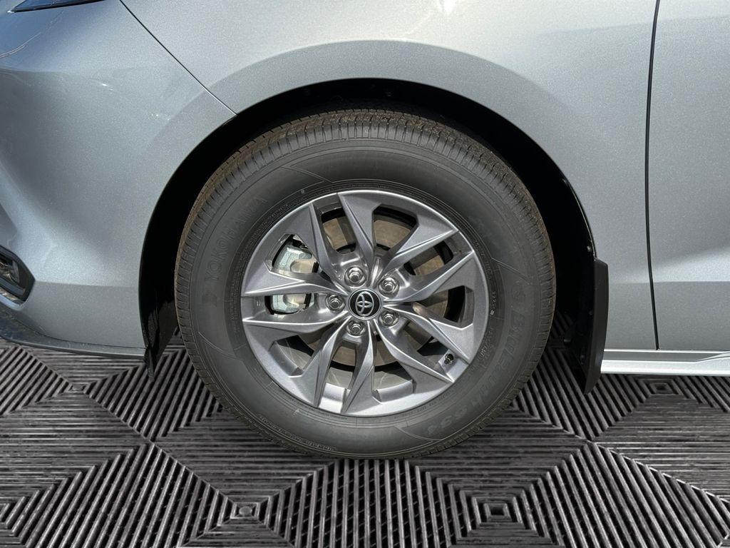 new 2025 Toyota Sienna car, priced at $49,555