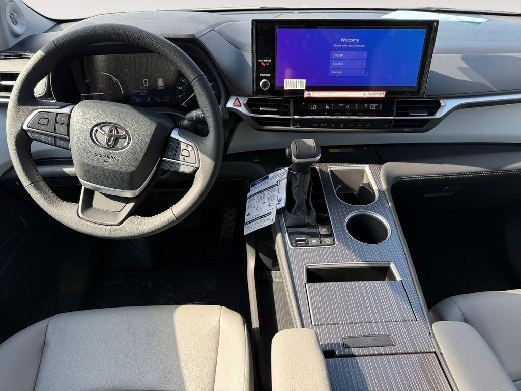 new 2025 Toyota Sienna car, priced at $49,555