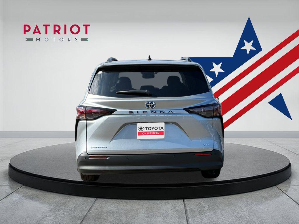 new 2025 Toyota Sienna car, priced at $49,555