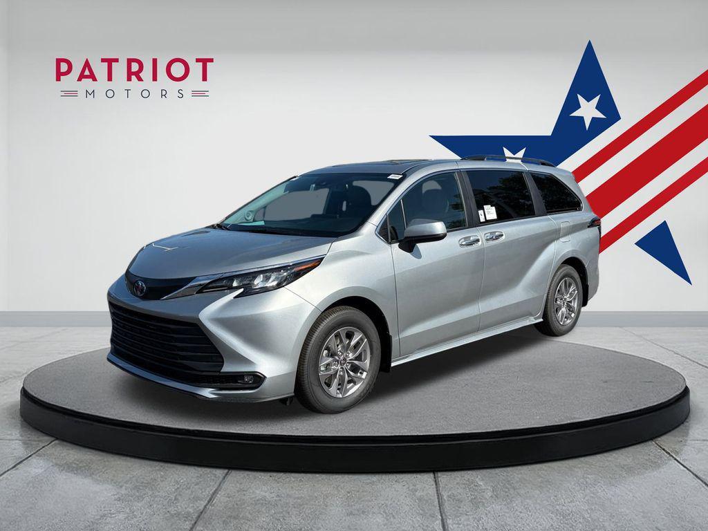 new 2025 Toyota Sienna car, priced at $49,555