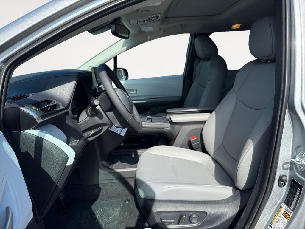 new 2025 Toyota Sienna car, priced at $49,555