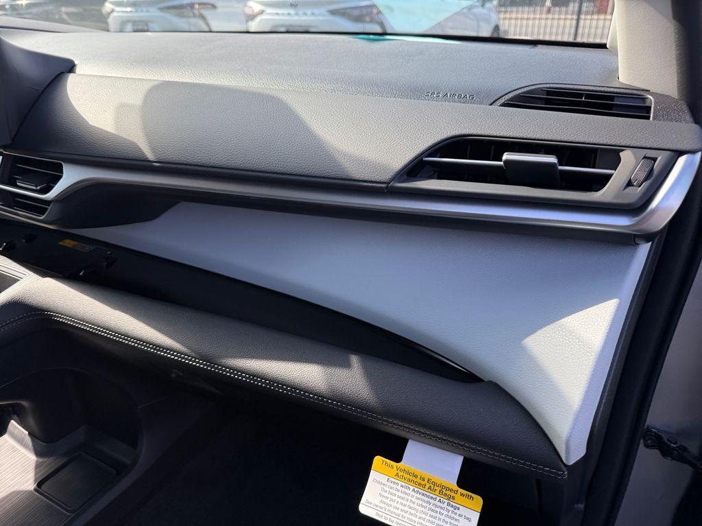 new 2025 Toyota Sienna car, priced at $49,555