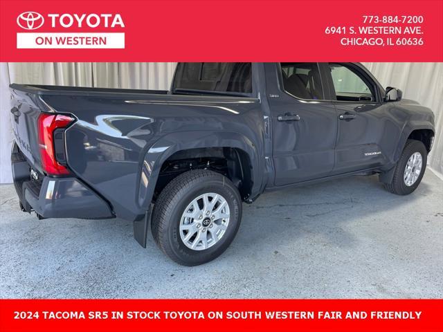 new 2024 Toyota Tacoma car, priced at $44,424