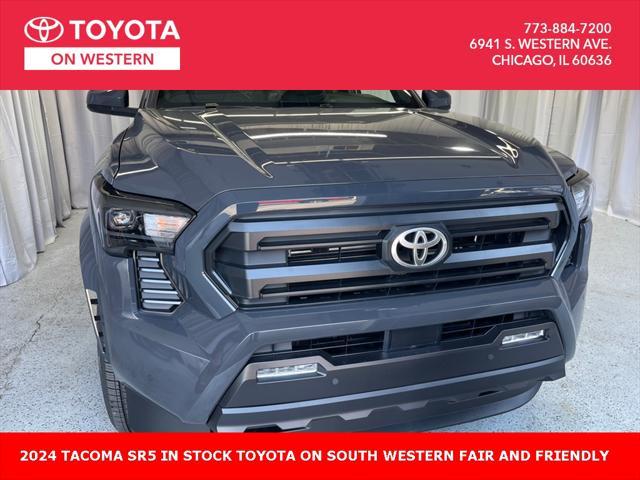 new 2024 Toyota Tacoma car, priced at $44,424