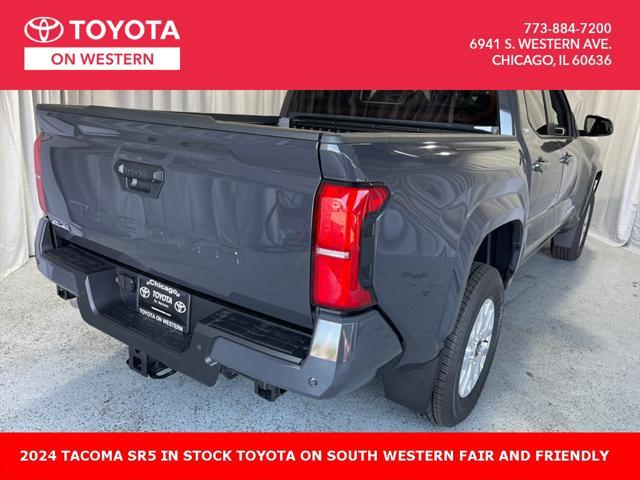 new 2024 Toyota Tacoma car, priced at $44,424