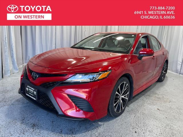 used 2019 Toyota Camry car, priced at $21,499