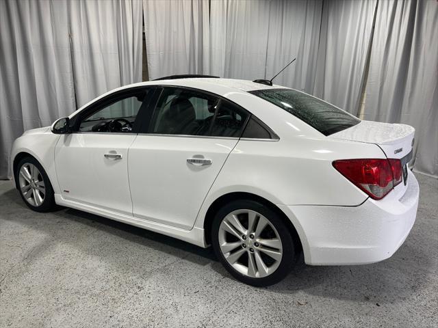 used 2014 Chevrolet Cruze car, priced at $5,995