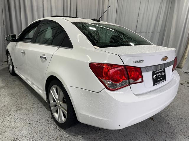 used 2014 Chevrolet Cruze car, priced at $5,995