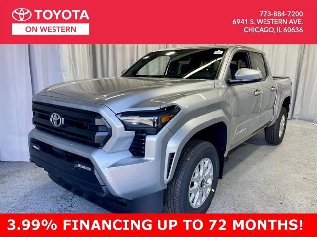 new 2024 Toyota Tacoma car, priced at $44,149