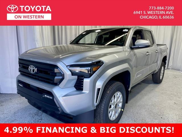 new 2024 Toyota Tacoma car, priced at $44,149