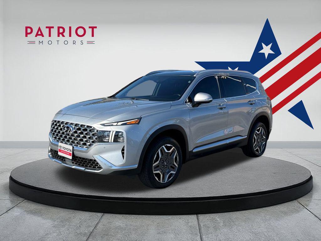 used 2022 Hyundai Santa Fe car, priced at $21,897