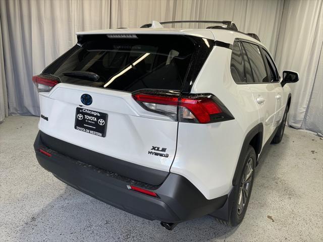 new 2024 Toyota RAV4 Hybrid car, priced at $40,329