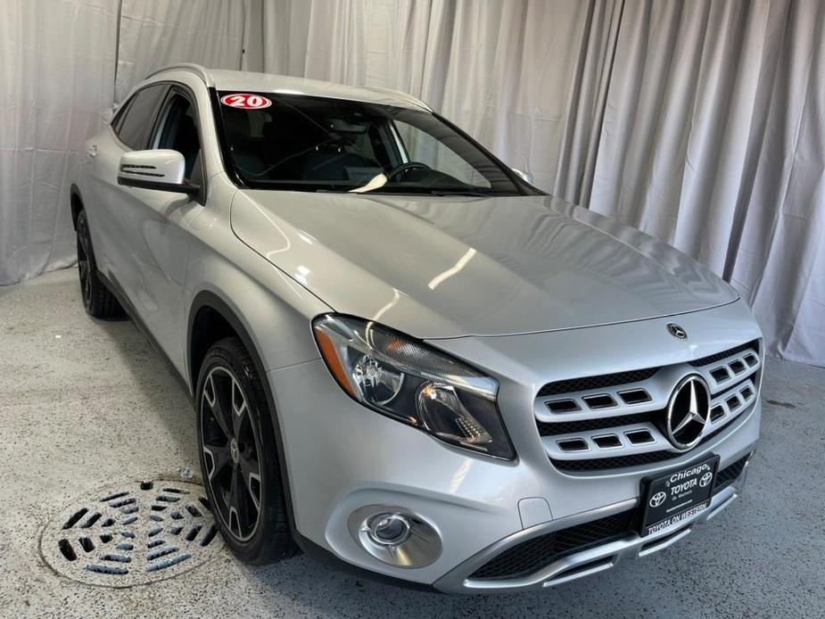 used 2020 Mercedes-Benz GLA 250 car, priced at $27,795