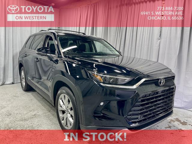 new 2025 Toyota Grand Highlander car, priced at $54,352