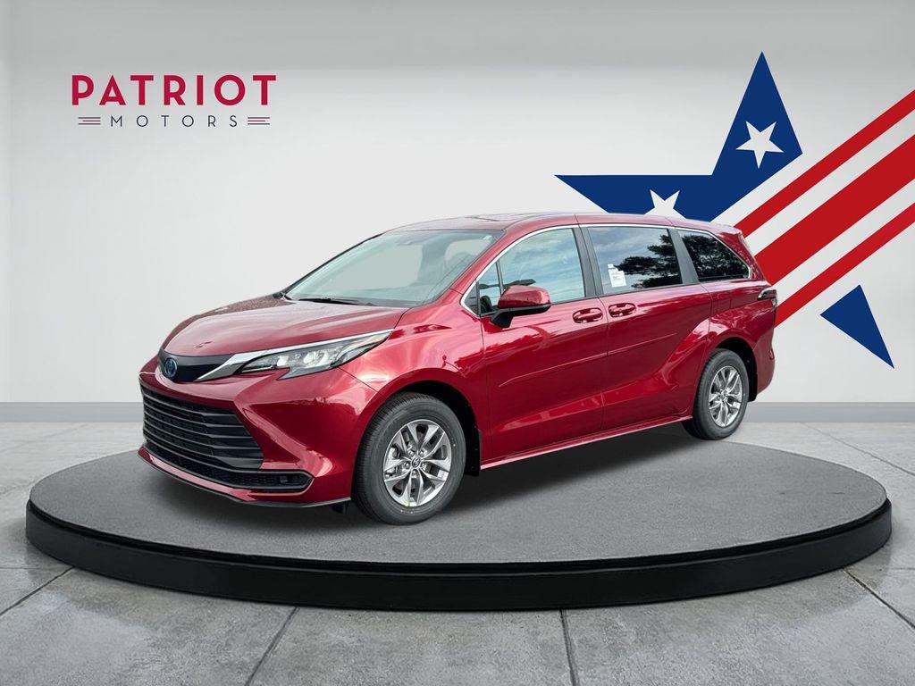 new 2025 Toyota Sienna car, priced at $42,305
