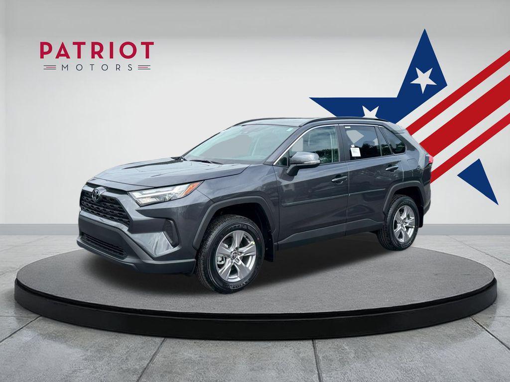 new 2025 Toyota RAV4 car, priced at $37,084