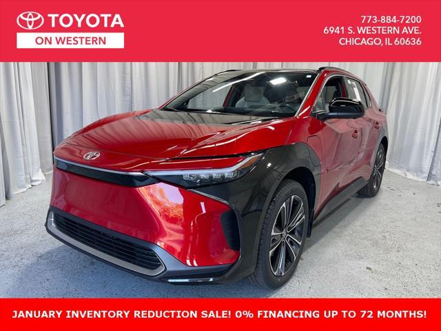 new 2024 Toyota bZ4X car, priced at $51,278