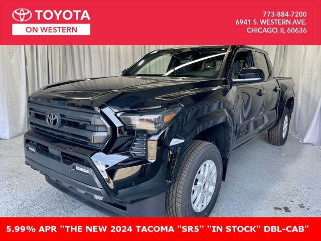 new 2024 Toyota Tacoma car, priced at $45,159