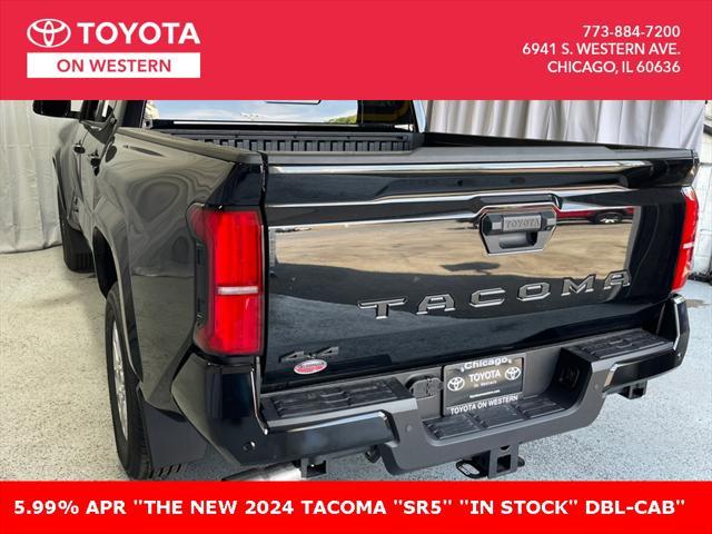 new 2024 Toyota Tacoma car, priced at $45,159