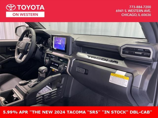 new 2024 Toyota Tacoma car, priced at $45,159