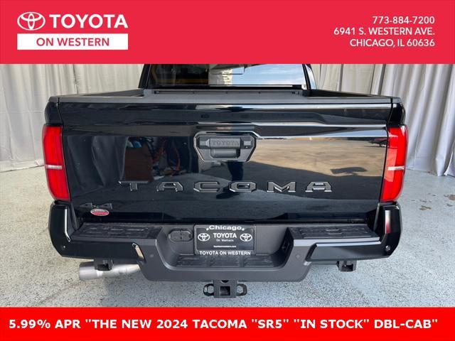 new 2024 Toyota Tacoma car, priced at $45,159