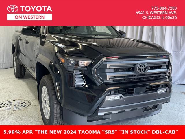 new 2024 Toyota Tacoma car, priced at $45,159