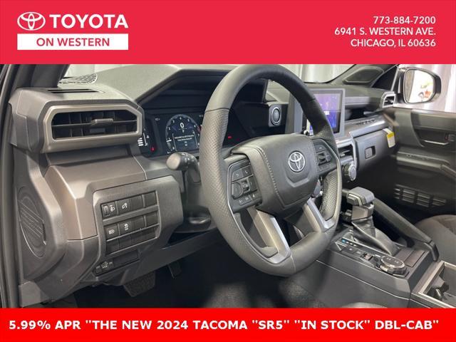 new 2024 Toyota Tacoma car, priced at $45,159