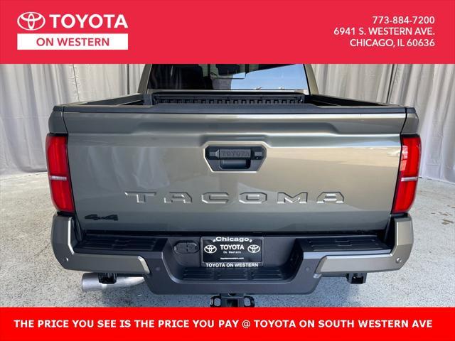 new 2024 Toyota Tacoma car, priced at $48,607