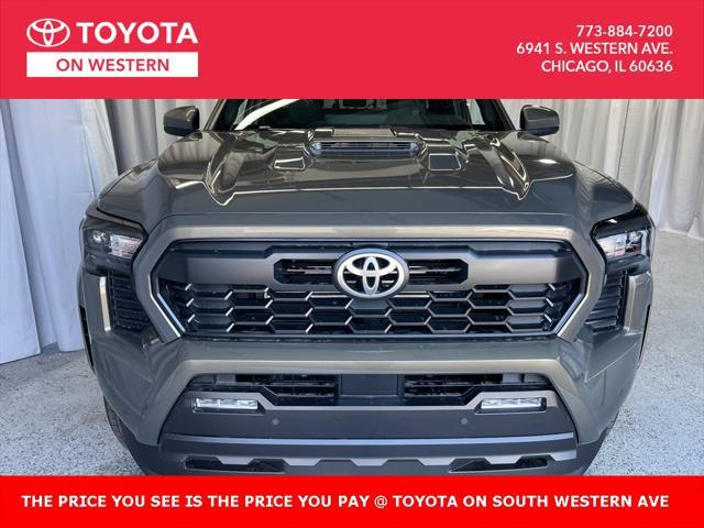 new 2024 Toyota Tacoma car, priced at $48,607