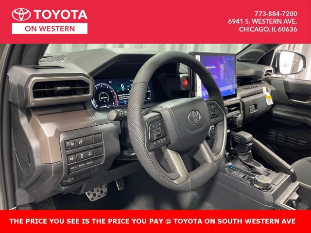 new 2024 Toyota Tacoma car, priced at $48,607