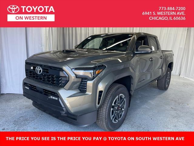 new 2024 Toyota Tacoma car, priced at $48,607