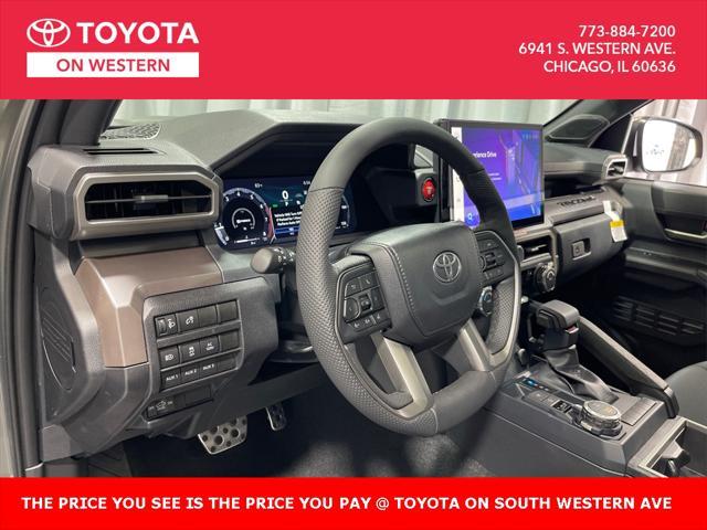 new 2024 Toyota Tacoma car, priced at $48,607