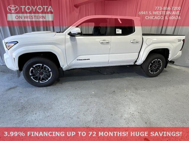 new 2024 Toyota Tacoma car, priced at $47,801